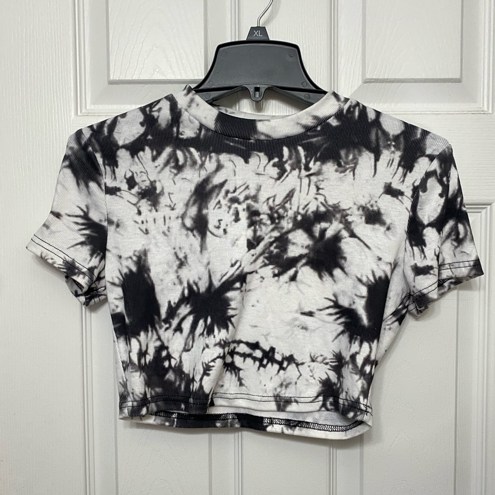 Tie dye crop top ❤️❤️